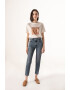 VERYCHI Blugi crop slim fit - Pled.ro