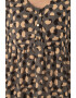 VERYCHI Rochie lejera cu animal print - Pled.ro