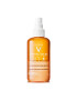 Vichy Apa cu protectie solara Capital Soleil SPF30 bronz imbunatatit cu beta-caroten 200 ml - Pled.ro