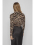 Vila Bluza cu animal print - Pled.ro