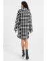 Vila Palton cu model houndstooth - Pled.ro