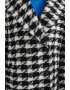 Vila Palton cu model houndstooth - Pled.ro