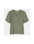 Vila Tricou dama 303499761 Verde Viscoza - Pled.ro