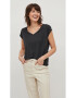 Vila Tricou dama 806554 Negru Modal - Pled.ro