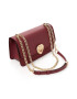 Vince Camuto Geanta crossbody din piele ecologica cu bareta din lant - Pled.ro