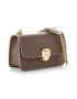 Vince Camuto Geanta crossbody din piele ecologica cu bareta din lant - Pled.ro