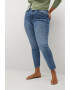 VIOLETA BY MANGO Blugi skinny cu push-up Irene - Pled.ro