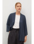 VIOLETA BY MANGO Cardigan cu maneci 3/4 Lucy - Pled.ro