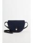 VIOLETA BY MANGO Geanta crossbody cu insertii de piele intoarsa Mariana - Pled.ro