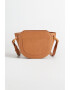 VIOLETA BY MANGO Geanta crossbody de piele ecologica Ring - Pled.ro