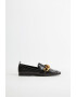 VIOLETA BY MANGO Pantofi loafer din piele ecologica cu lanturi decorative Ram - Pled.ro