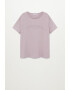 VIOLETA BY MANGO Tricou din bumbac organic Arizona - Pled.ro