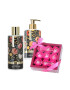 Vivian Gray Set cadou Sweetheart's Sapun Lichid Botanicals 250 ml Gel de dus Botanicals 250 ml Cutie cu trandafiri sapun - Pled.ro