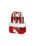 Vivian Gray Set Sapun lichid Red Glitters X-Mas 250 ml + Crema de maini 250 ml - Pled.ro