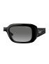 VOGUE EYEWEAR Ochelari de soare dreptunghiulari cu lentile uni - Pled.ro