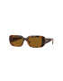 VOGUE EYEWEAR Ochelari de soare dreptunghiulari cu lentile uni - Pled.ro