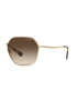 VOGUE EYEWEAR Ochelari de soare hexagonali cu lentile in degrade - Pled.ro