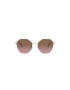 VOGUE EYEWEAR Ochelari de soare hexagonali cu rama metalica - Pled.ro