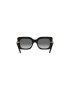 VOGUE EYEWEAR Ochelari de soare patrati cu lentile in degrade - Pled.ro