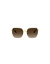 VOGUE EYEWEAR Ochelari de soare patrati cu lentile in degrade - Pled.ro