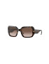 VOGUE EYEWEAR Ochelari de soare dreptunghiulari cu lentile in degrade - Pled.ro