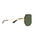 VOGUE EYEWEAR Ochelari de soare hexagonali cu rama metalica2 - Pled.ro