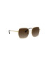 VOGUE EYEWEAR Ochelari de soare patrati cu lentile in degrade - Pled.ro