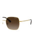 VOGUE EYEWEAR Ochelari de soare patrati cu lentile in degrade - Pled.ro