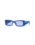 VOGUE EYEWEAR Ochelari de soare patrati cu lentile uni - Pled.ro