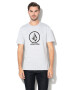 Volcom Tricou cu imprimeu logo Crisp Stone - Pled.ro