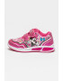 Walt Disney Pantofi sport cu imprimeu Minnie Mouse si velcro - Pled.ro