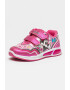 Walt Disney Pantofi sport cu imprimeu Minnie Mouse si velcro - Pled.ro