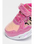 Walt Disney Pantofi sport cu imprimeu Minnie Mouse si velcro - Pled.ro