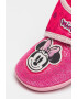 Walt Disney Pantofi sport cu imprimeu Minnie Mouse si velcro - Pled.ro