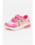 Walt Disney Pantofi sport de piele ecologica cu imprimeu Disney Princess - Pled.ro