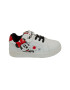 Walt Disney Pantofi sport de piele ecologica cu velcro si imprimeu cu desene - Pled.ro