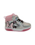 Walt Disney Pantofi sport high-top cu imprimeu cu desene si velcro - Pled.ro