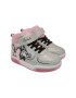 Walt Disney Pantofi sport high-top cu imprimeu cu desene si velcro - Pled.ro