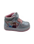 Walt Disney Pantofi sport mid-high de piele ecologica cu imprimeu Frozen - Pled.ro