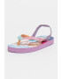 Walt Disney Papuci flip-flop cu imprimeu cu tematica Frozen - Pled.ro