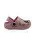 Walt Disney Saboti slingback cu imprimeu Minnie Mouse - Pled.ro