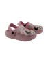 Walt Disney Saboti slingback cu imprimeu Minnie Mouse - Pled.ro