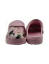 Walt Disney Saboti slingback cu imprimeu Minnie Mouse - Pled.ro