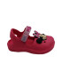 Walt Disney Sandale cu velcro si aplicatie Minnie Mouse - Pled.ro