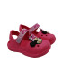 Walt Disney Sandale cu velcro si aplicatie Minnie Mouse - Pled.ro