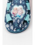 Walt Disney Sandale cu velcro si imprimeu Frozen - Pled.ro