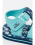 Walt Disney Sandale cu velcro si imprimeu Frozen - Pled.ro