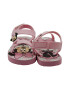 Walt Disney Sandale cu velcro si model Minnie Mouse - Pled.ro