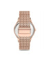 Wesse Ceas barbatesc model WWG202204 verde curea rose gold mecanism quartz 3 ATM - Pled.ro