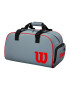 Wilson Geanta sport Clash Duffel Small gri - Pled.ro